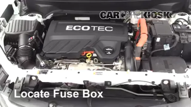2019 Chevrolet Equinox Premier 1.6L 4 Cyl. Turbo Diesel Fusible (moteur) Remplacement
